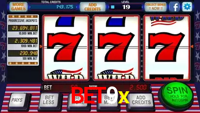 bet9x Cassino - 80+ Mesas ao Vivo